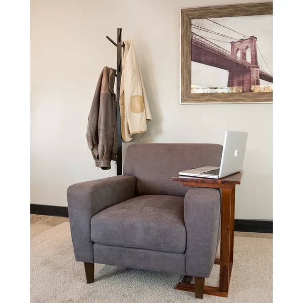 صورة طاولة جانبية خشب الطبيعى - سولو