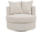 Picture of Sella - Armless Lounge Chair – Soft Foam Comfort