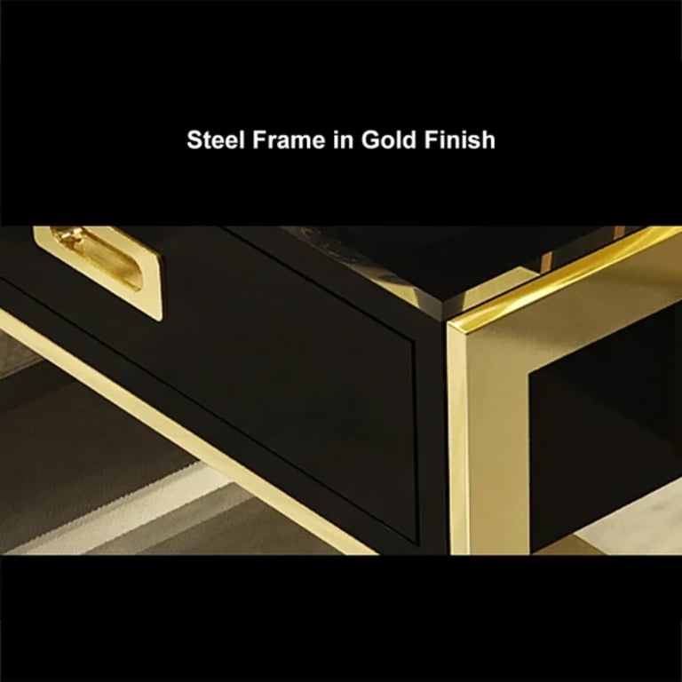 صورة جويس طاولة جانبية -حديثة الموديل مع درج واحد