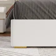 صورة سرير سيرينزو الحديث - خشب طبيعي