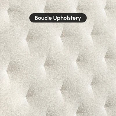 صورة سرير خضراء – مزيج فاخر من الراحة والأناقة