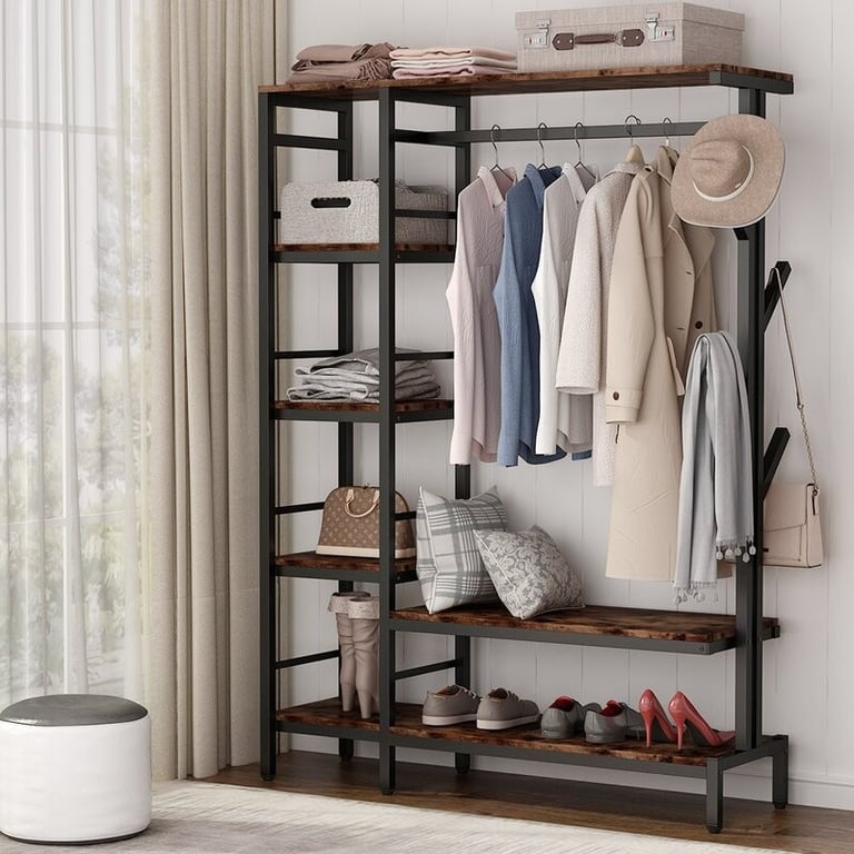 Arena Clothes Storage  With Shelves