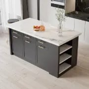 Grata Kitchen Island with Storage