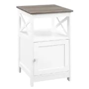 Picture of Cazablank Natural wood Side table - One Shelf