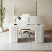 Avero - Natural Wood Lift-Top Desk