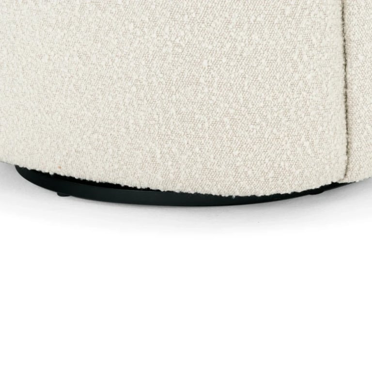 Picture of Patchie Patchwork Accent Chair – Soft Upholstery with Natural Wood Base