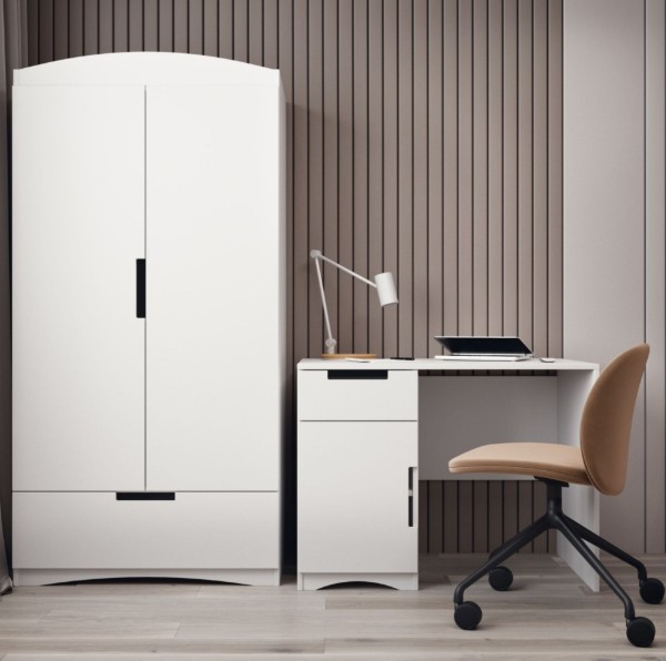 صورة دوڤومكتب دراسة كلاسيكي - خشب طبيعى