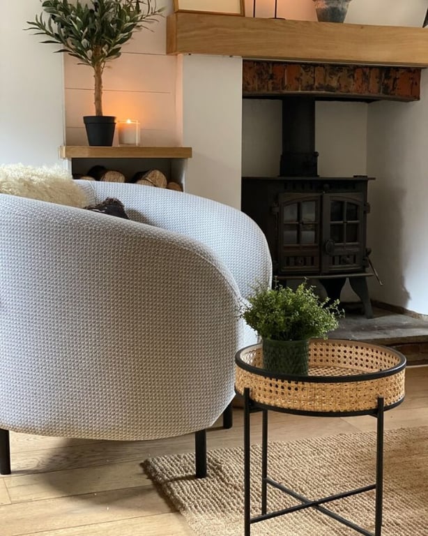 صورة كرسي مريو المريح – راحة كلاسيكية بأناقة عصرية