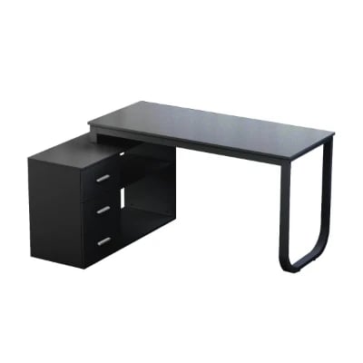 Éclipse Desk  - Natural wood.