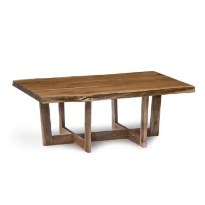 Mazie Pedestal Coffee Table