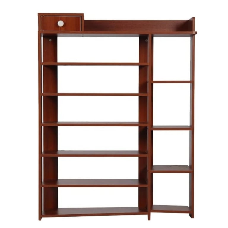 صورة بوليفين رف أحذية - لون خشبي