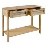 Fleurie Console - Natural wood.