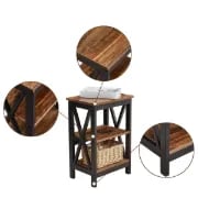 Picture of Monamor Natural wood Side table