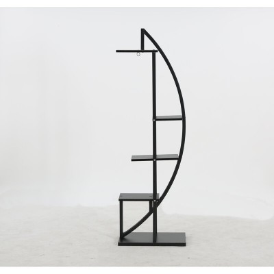 Heavy Duty Portable 5-Tier Plant Stand Pack Of 2