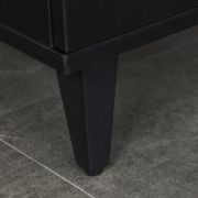 Madia – A natural wood kitchen cabinet with a luxurious modern design