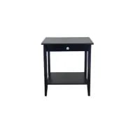 Picture of Aidan Natural wood side table - One drawer