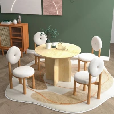 Picture of Donut Back Modern Dining Chair
