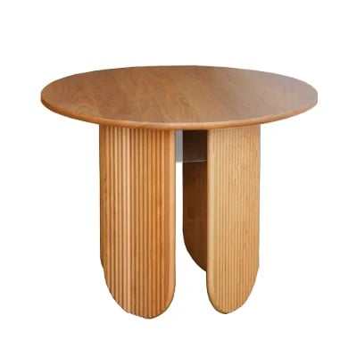 Picture of The Crescent Root Dining Table - Natural wood