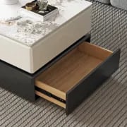 Picture of Elevia Lift-Top Coffee Table – Smart Functionality in Natural Wood