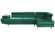Picture of Norrea Corner Sofa – Natural Wood Frame with Adjustable Headrests