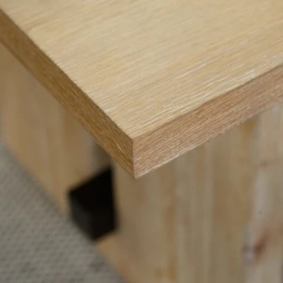 Picture of Renzo Natural Wood Dining Table