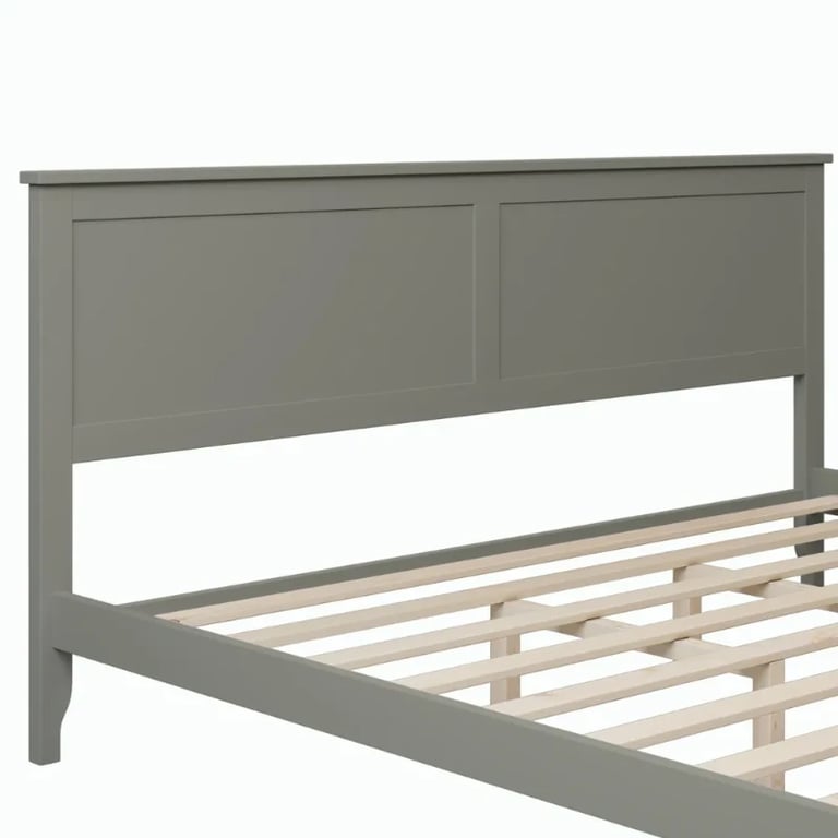 Picture of Harper Natural Wood King Bed – Modern Finish