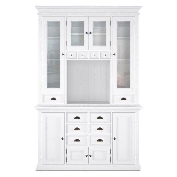 Castiel Buffet & Kitchen Cabinet – Natural Wood