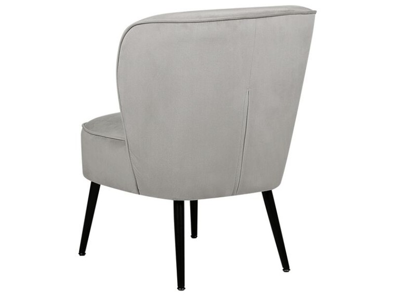 Picture of Landro Armless Upholstered Natural wood chair