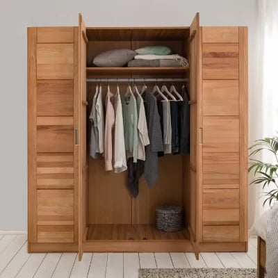 Picture of Landvetter door wardrobe with Mirror