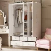 Picture of Mexico elegant wardrobe with mirror