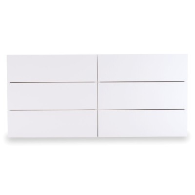 Karr 6 Drawer 71'' W