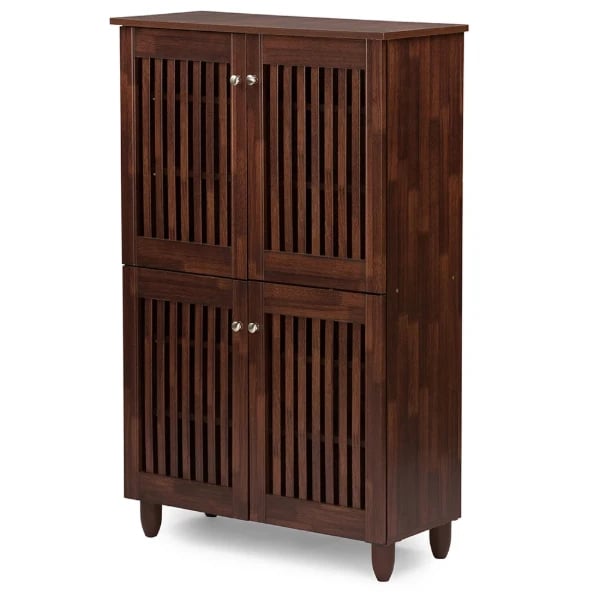 Morello – Natural Wood Shoe Cabinet