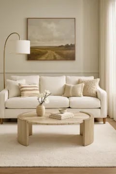 Grace Coffee table - Natural wood