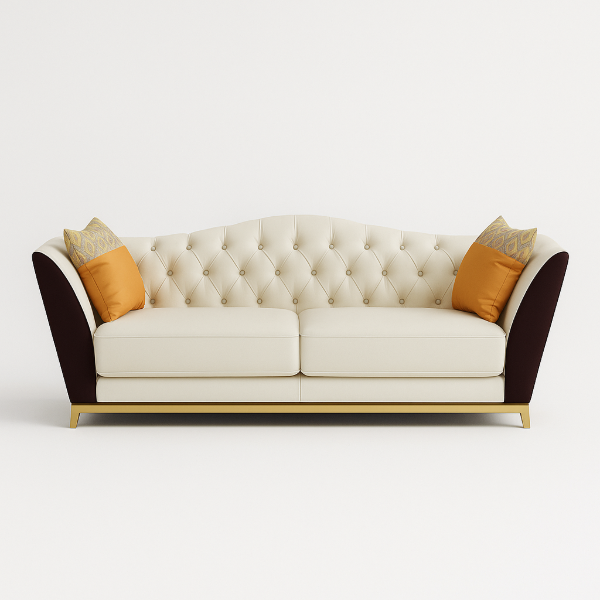 صورة كنبة سيليا - خشب طبيعى