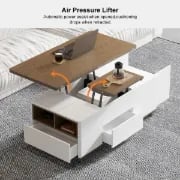 صورة ڤيلمار طاولة قهوة من الخشب الطبيعي  - متعددة الاستخدام