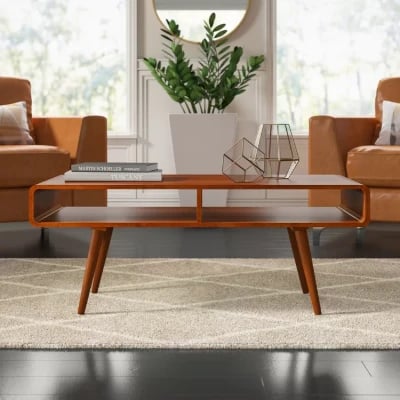 Mccurley Coffee Table with Storage