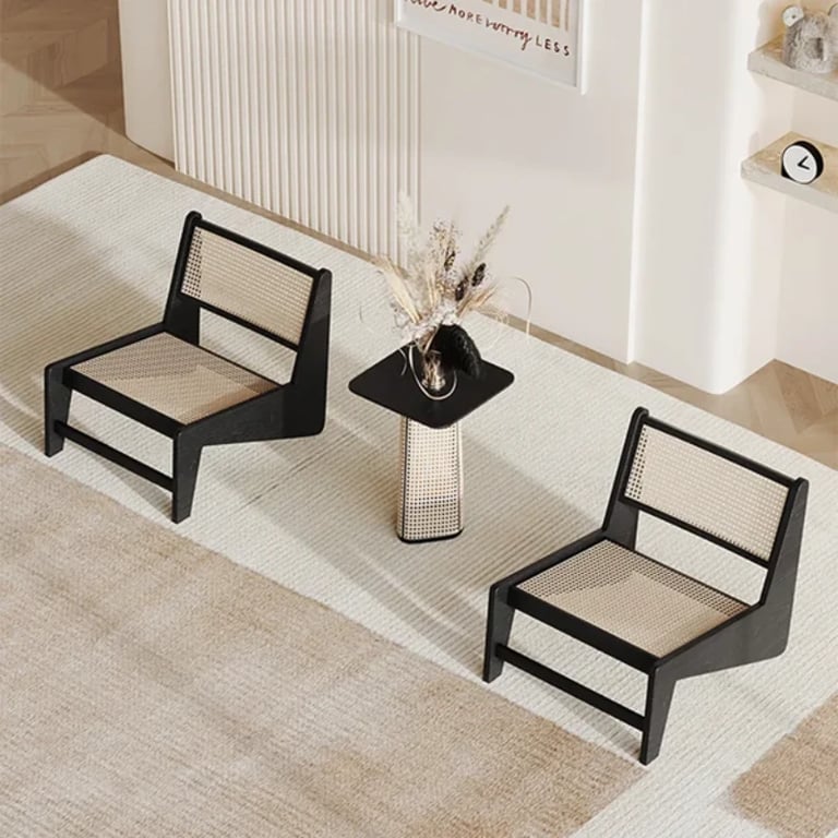 صورة كرُوكو كرسي لاونج جاباندي – من الخشب الطبيعي والراتان