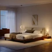 Picture of Velmor Modern Bed - Natural Wood