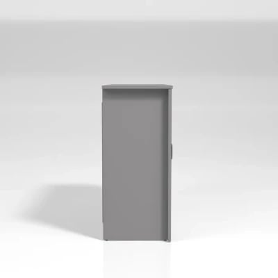 Gray Abbie-May 16 Pair Shoe Storage Cabinet