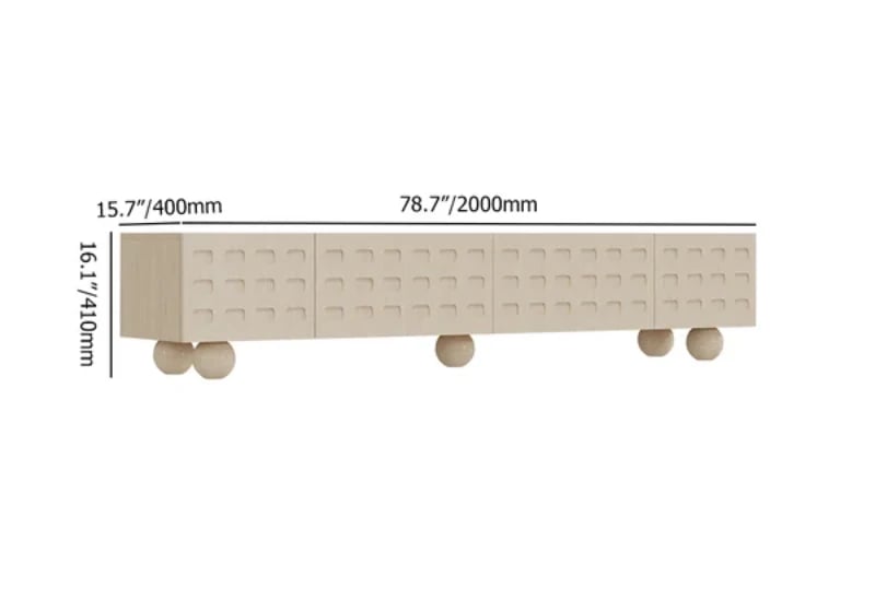 Picture of TV Table Raisint wood