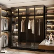 Picture of Granta Modern Wardrobe with LED lighting