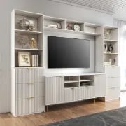 Picture of Macaron Multi-Use TV Unit – Storage & Bookshelf Option