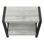 Picture of Brulotte Natural wood Side table - One shelf