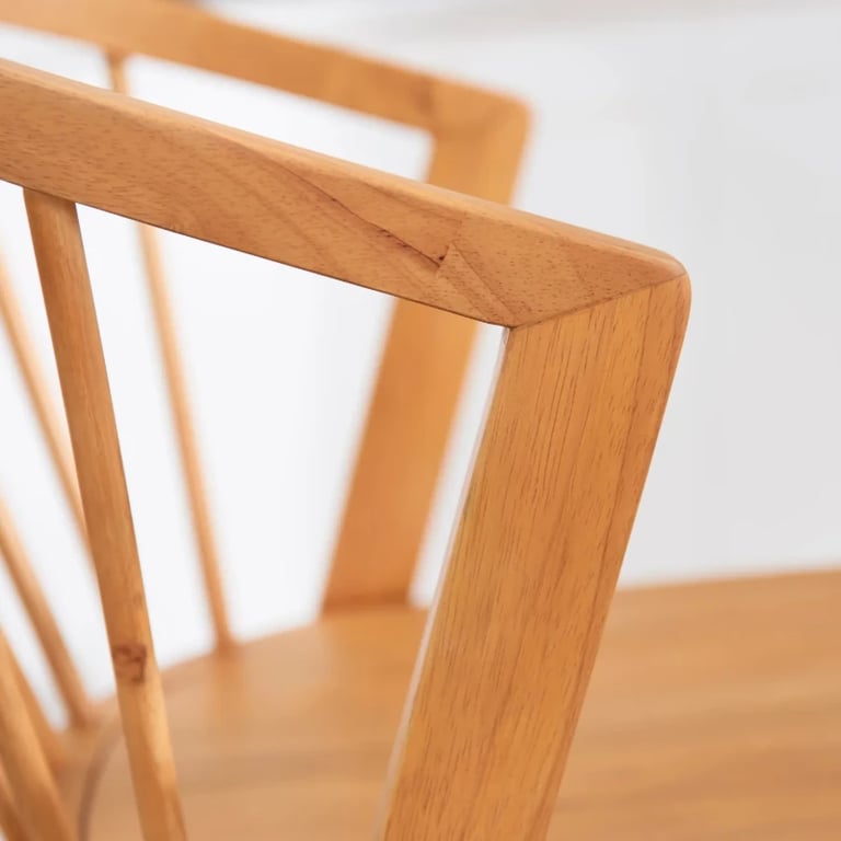 صورة كرسي كونتر نورلاند من الخشب الطبيعيّ