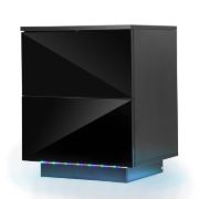 Abernethy 2 - Drawer Nightstand (Set of 2)