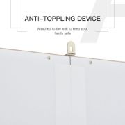 Bilo Kitchen Storage Cabinet – Natural Wood with Smart Organization