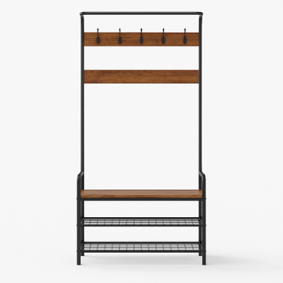 Picture of Metado Metal Clothes Rack | Black