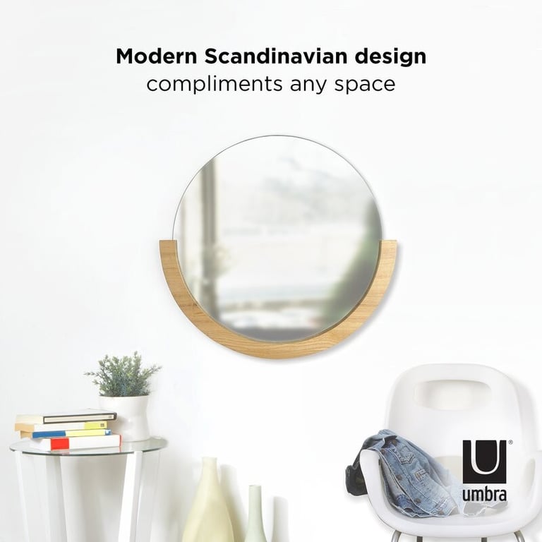 Umbra Glass Mirror