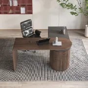 Picture of Sereko – Natural Wood Office Desk
