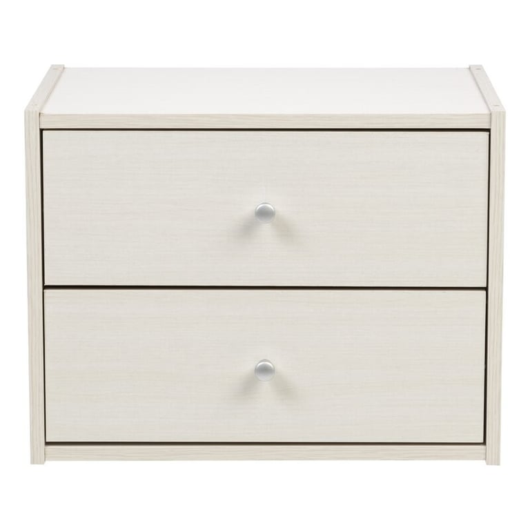 Denny Stackable 2 Drawer Storage Chest
